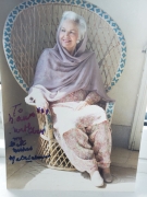 In Memory of Mata Salamat Om Habibeh Begum Aga Khan
